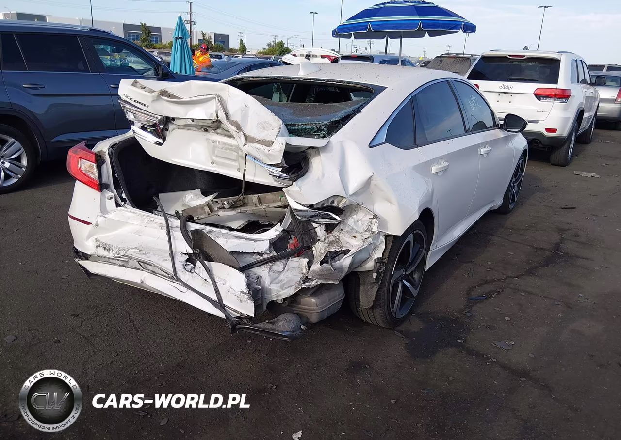 2018 Honda Accord Sport VIN:1HGCV1F34JA235990 - 4