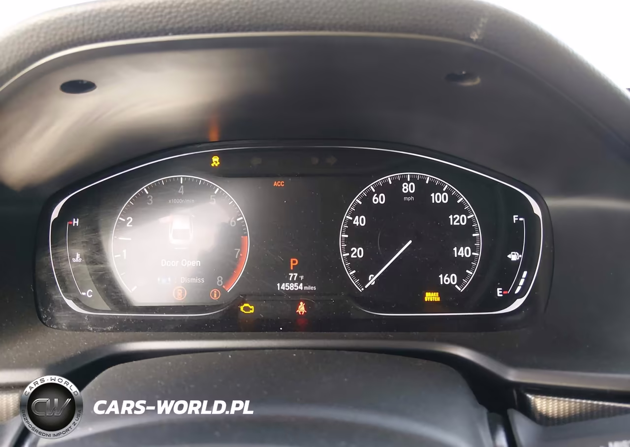 2018 Honda Accord Sport VIN:1HGCV1F34JA235990 - 7