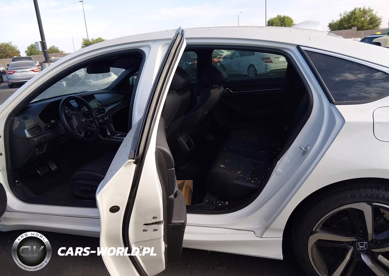 2018 Honda Accord Sport VIN:1HGCV1F34JA235990 - 8