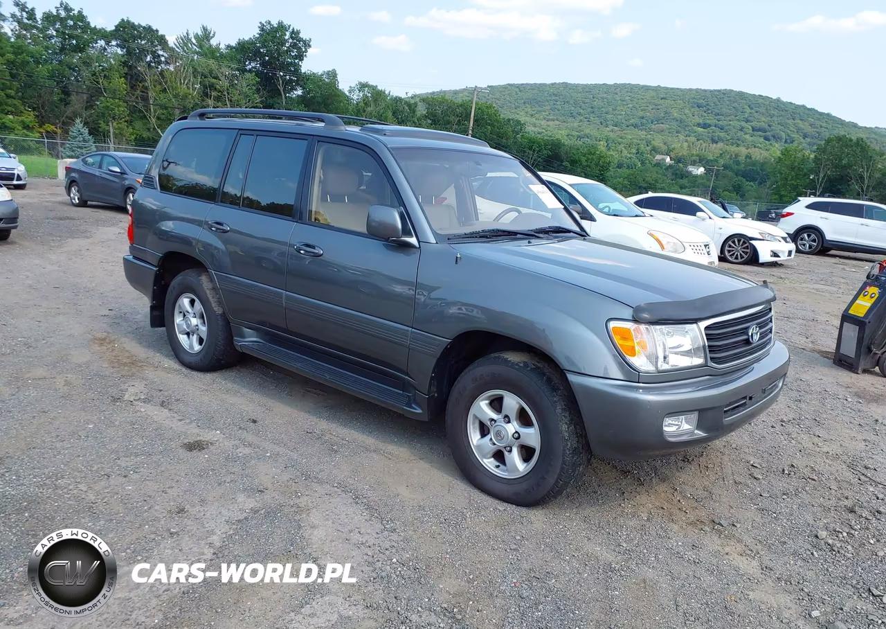 2000 Toyota Land Cruiser