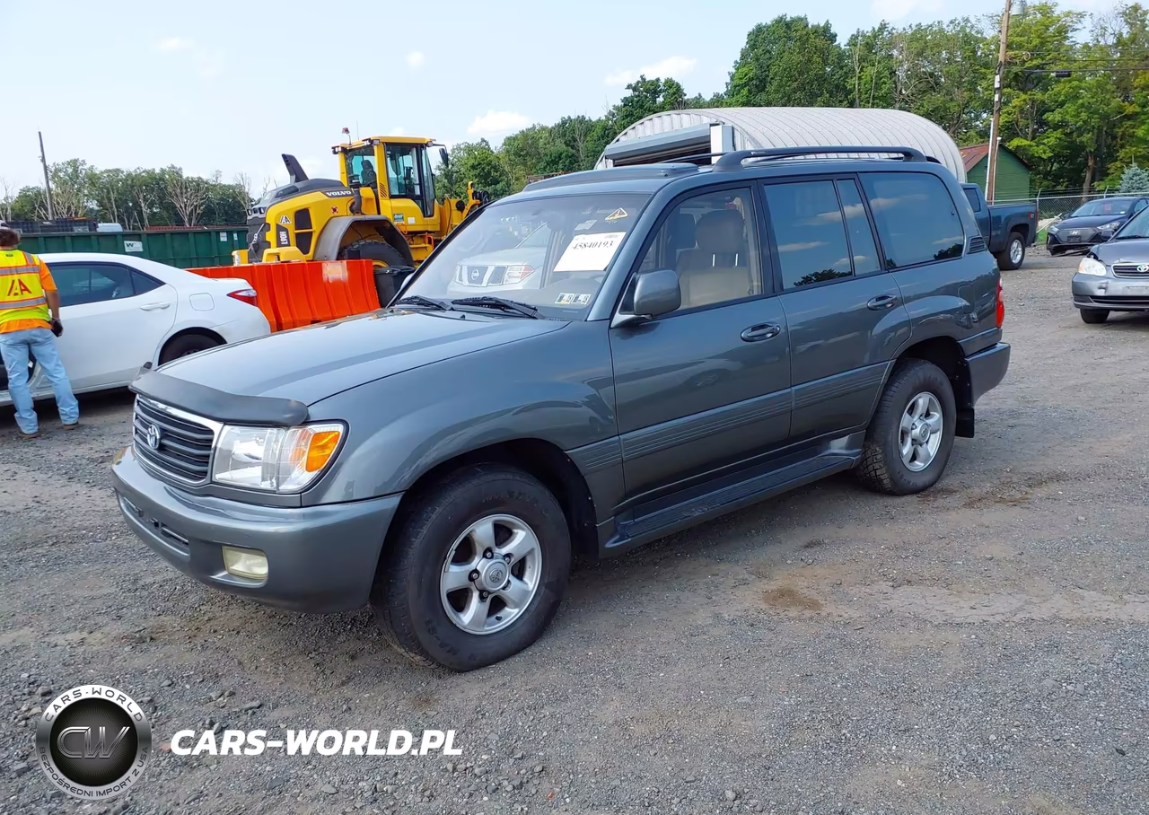 2000 Toyota Land Cruiser VIN:JT3HT05J7Y0123385 - 2