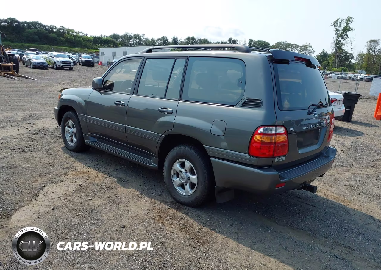2000 Toyota Land Cruiser VIN:JT3HT05J7Y0123385 - 3