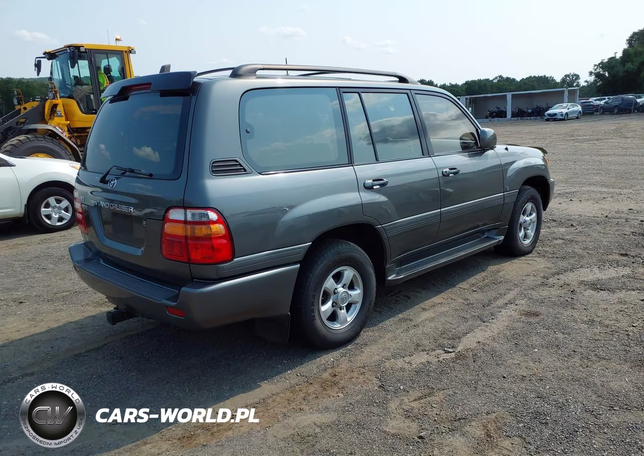 2000 Toyota Land Cruiser VIN:JT3HT05J7Y0123385 - 4
