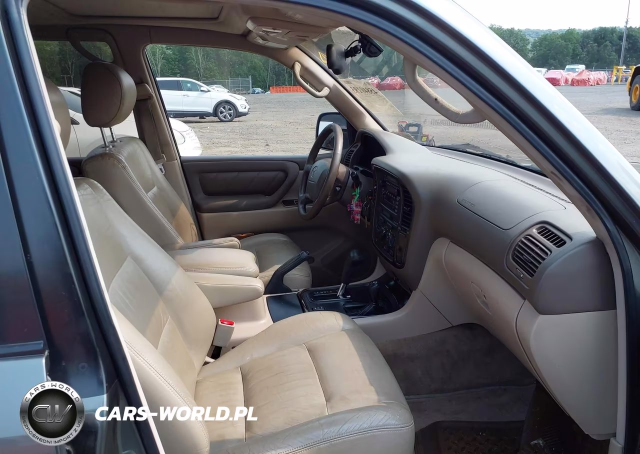 2000 Toyota Land Cruiser VIN:JT3HT05J7Y0123385 - 5