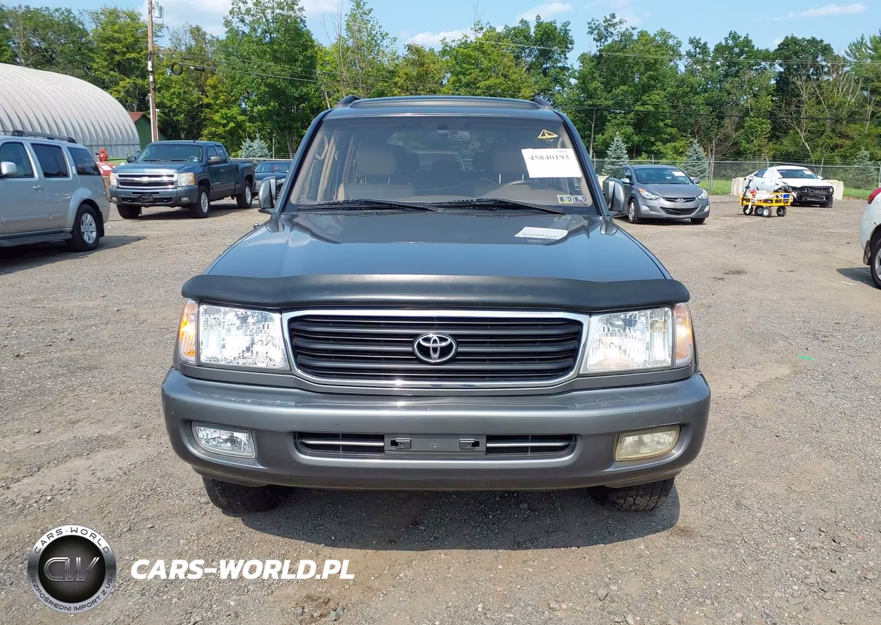 2000 Toyota Land Cruiser VIN:JT3HT05J7Y0123385 - 6