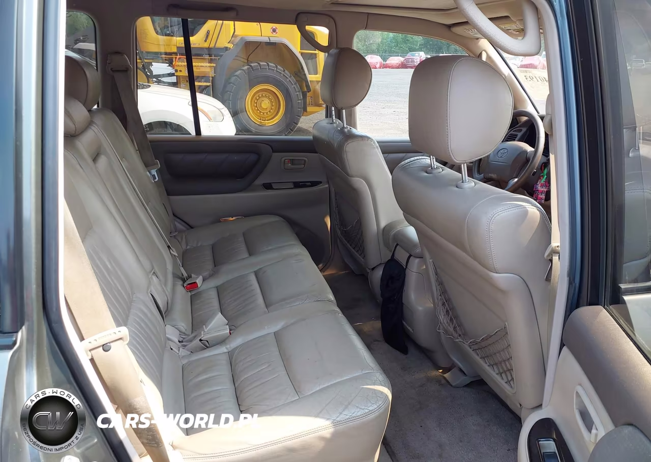 2000 Toyota Land Cruiser VIN:JT3HT05J7Y0123385 - 8