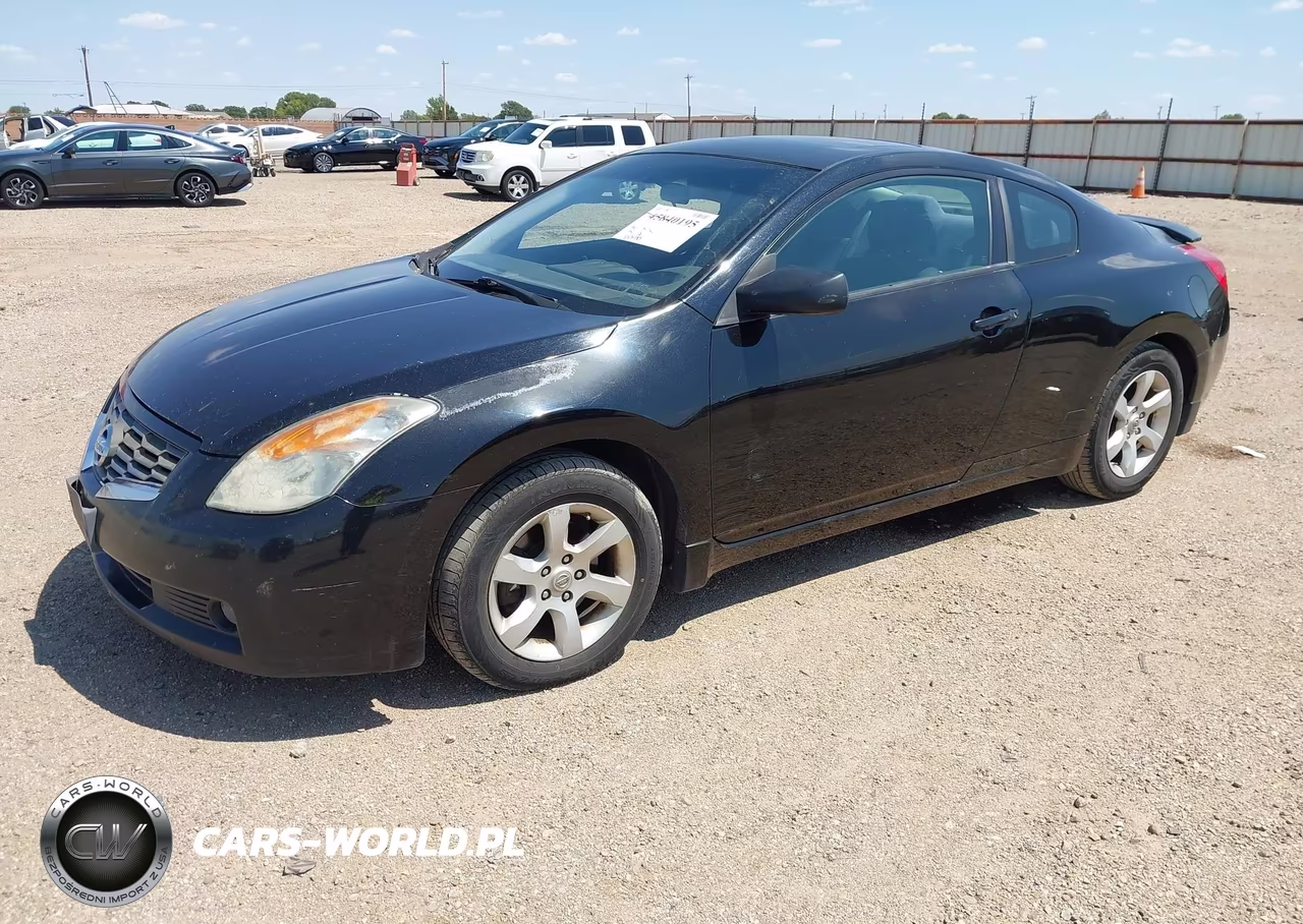 2008 Nissan Altima 2.5 S VIN:1N4AL24E48C215572 - 2
