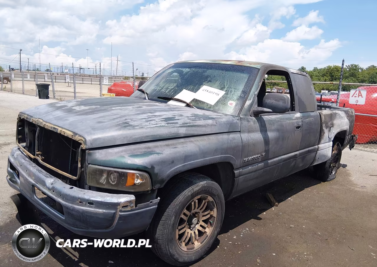 1999 Dodge Ram 1500 St VIN:3B7HC12Y2XG141998 - 11