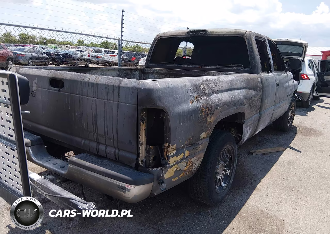 1999 Dodge Ram 1500 St VIN:3B7HC12Y2XG141998 - 14