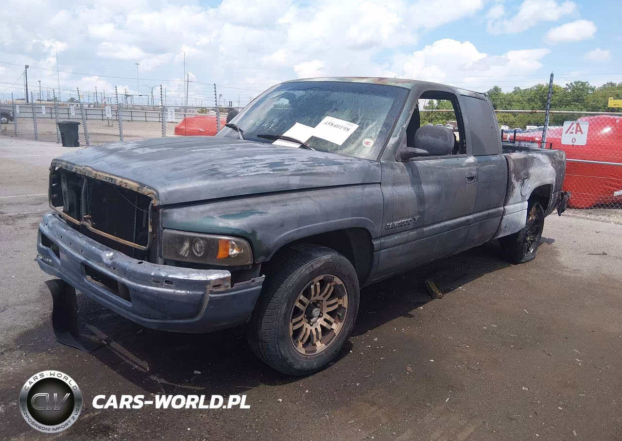 1999 Dodge Ram 1500 St VIN:3B7HC12Y2XG141998 - 2
