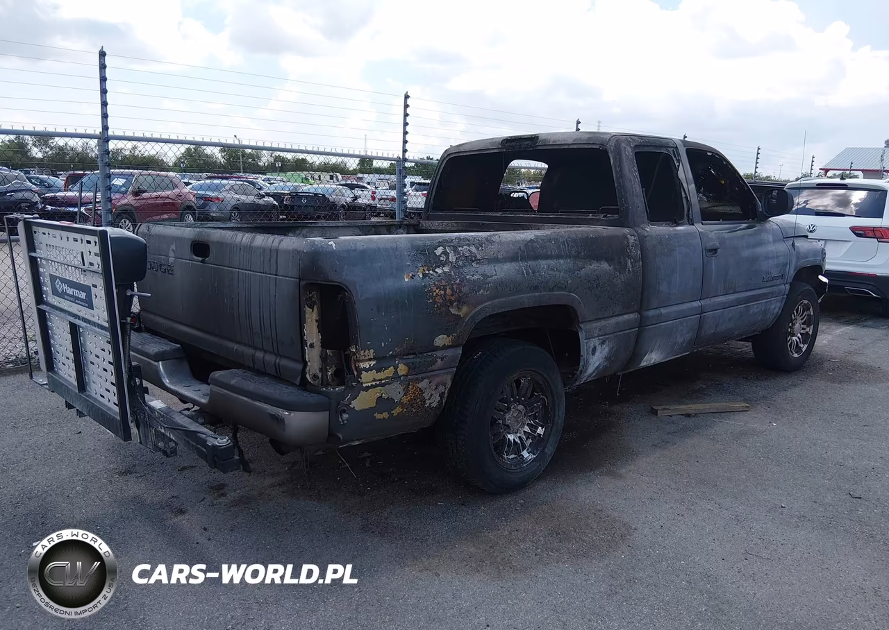 1999 Dodge Ram 1500 St VIN:3B7HC12Y2XG141998 - 4