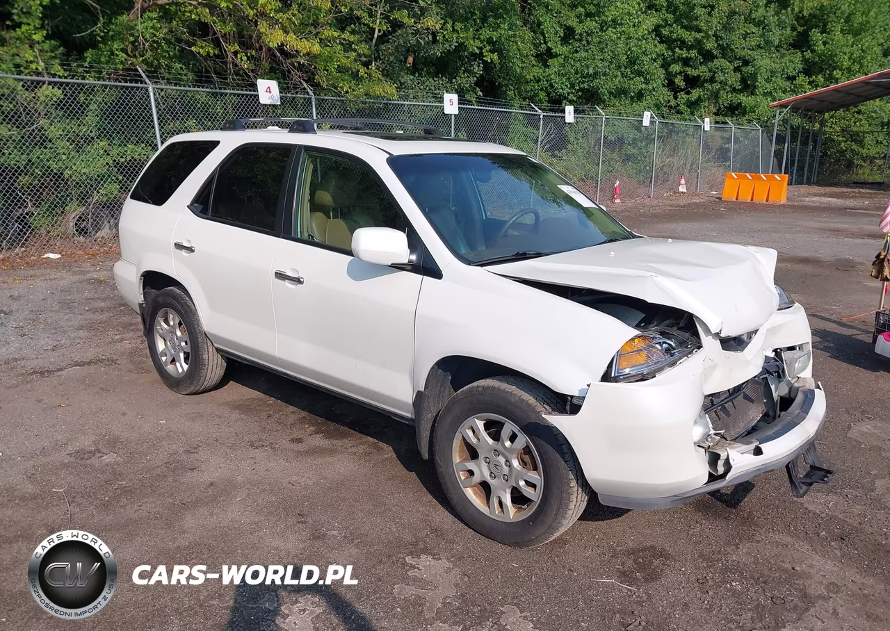 2005 Acura Mdx