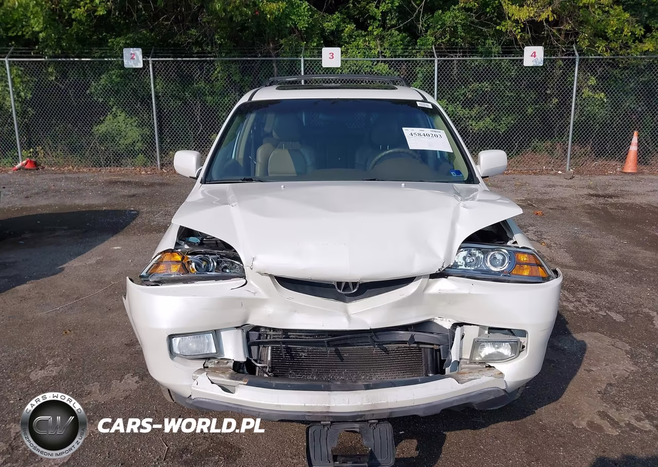 2005 Acura Mdx VIN:2HNYD18815H513181 - 12
