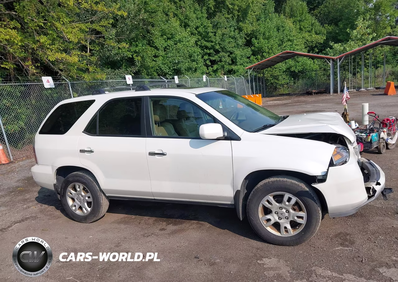 2005 Acura Mdx VIN:2HNYD18815H513181 - 13
