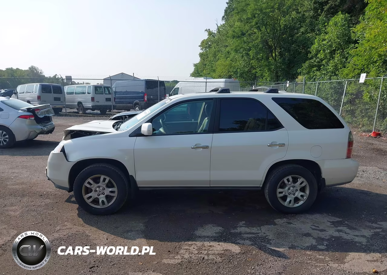 2005 Acura Mdx VIN:2HNYD18815H513181 - 14