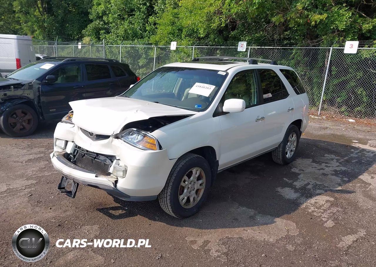 2005 Acura Mdx VIN:2HNYD18815H513181 - 2