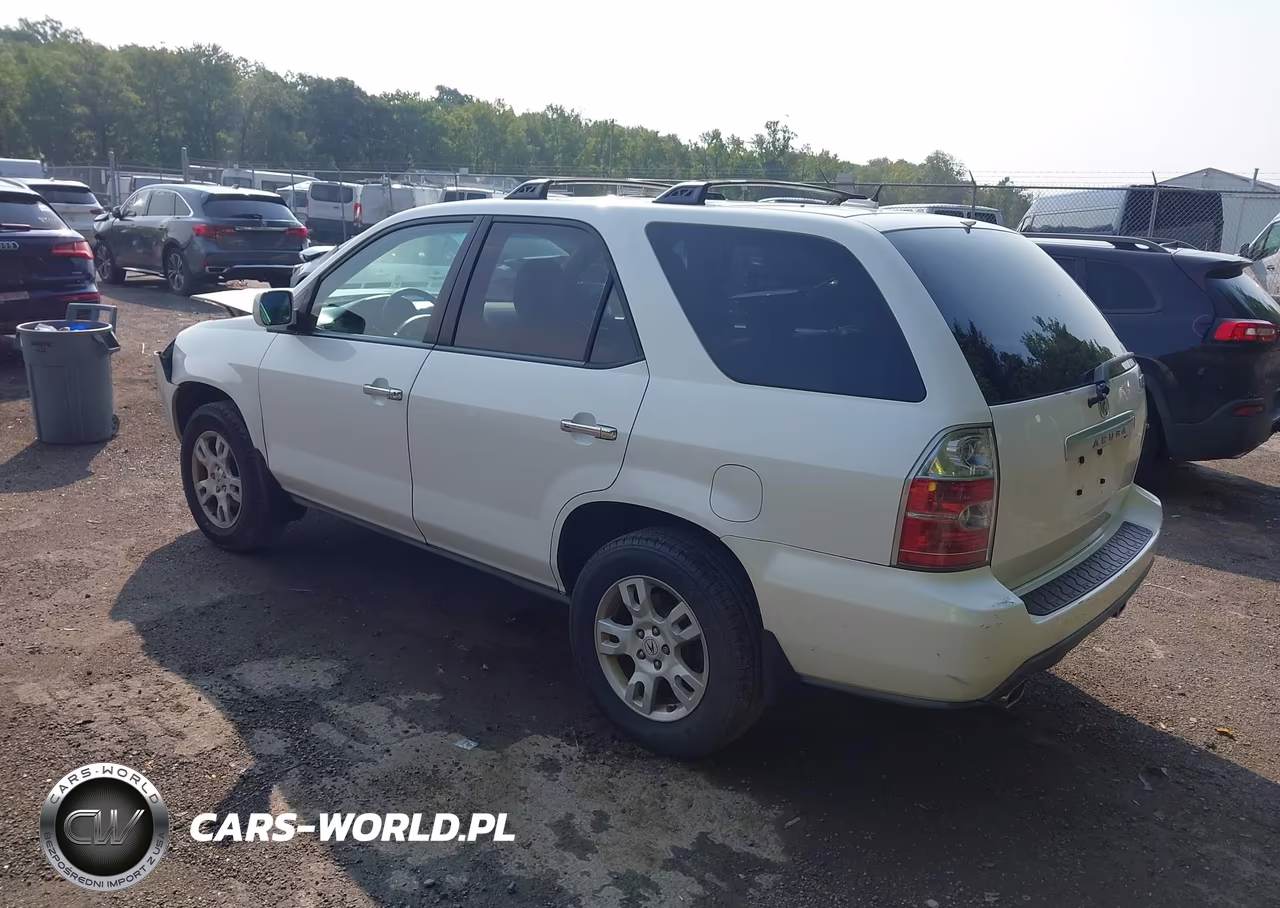 2005 Acura Mdx VIN:2HNYD18815H513181 - 3