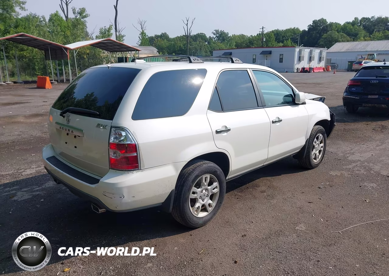 2005 Acura Mdx VIN:2HNYD18815H513181 - 4