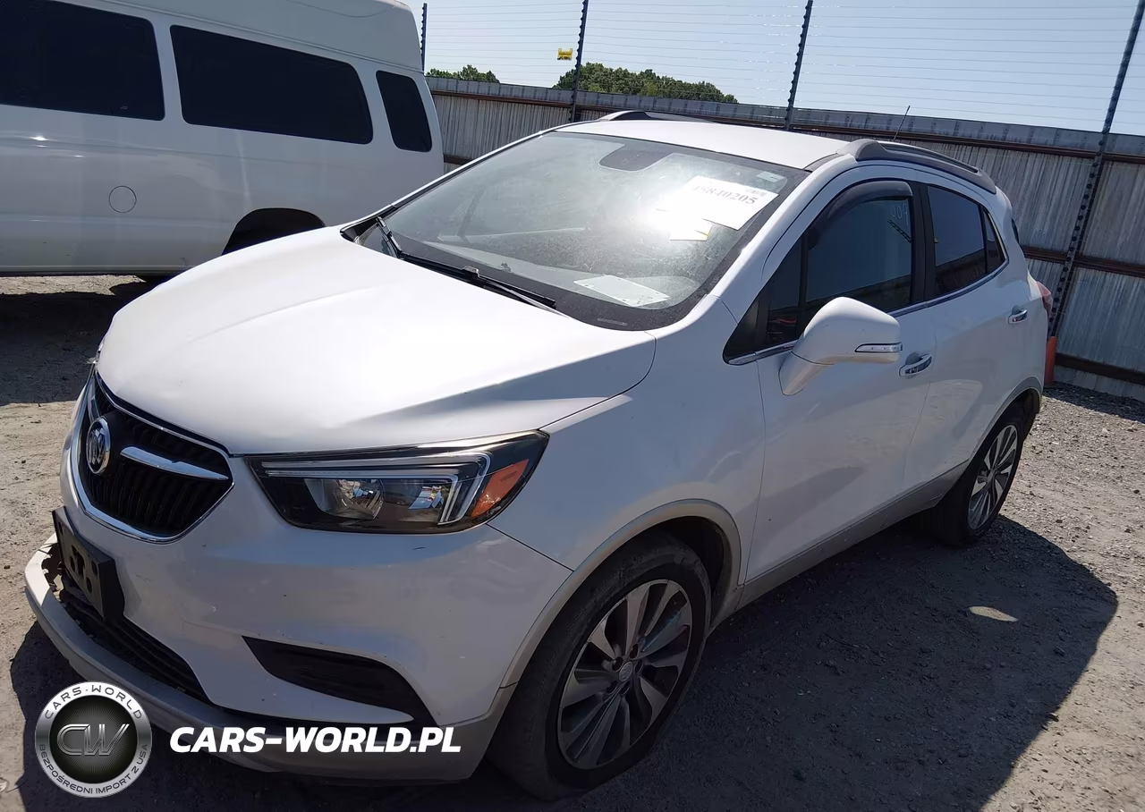 2019 Buick Encore Fwd Preferred VIN:KL4CJASBXKB957607 - 2