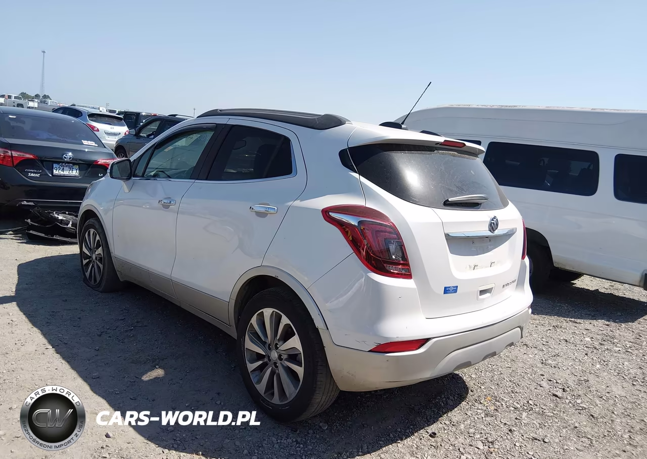 2019 Buick Encore Fwd Preferred VIN:KL4CJASBXKB957607 - 3