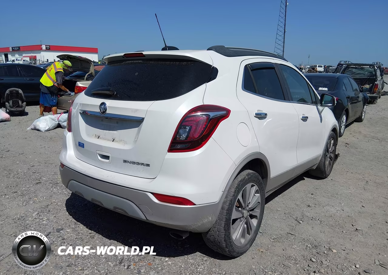 2019 Buick Encore Fwd Preferred VIN:KL4CJASBXKB957607 - 4