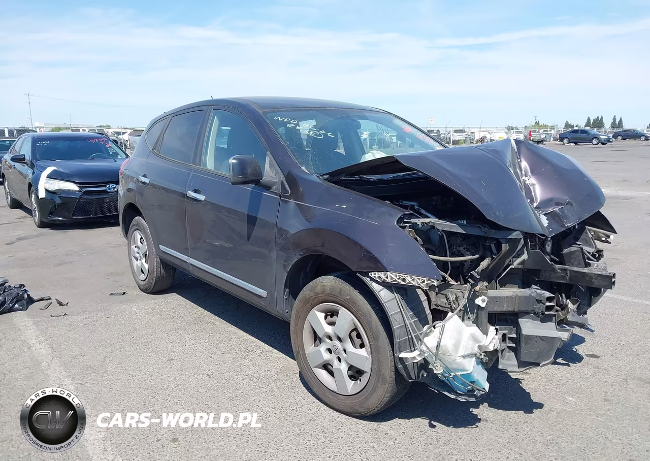 2014 Nissan Rogue Select S – zdjęcie 1 z 16