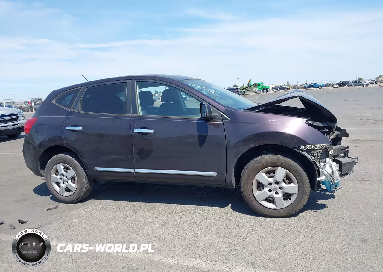 2014 Nissan Rogue Select S VIN:JN8AS5MT3EW606675 - 13