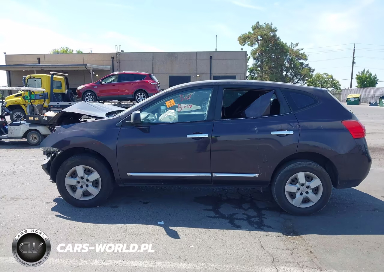 2014 Nissan Rogue Select S VIN:JN8AS5MT3EW606675 - 14