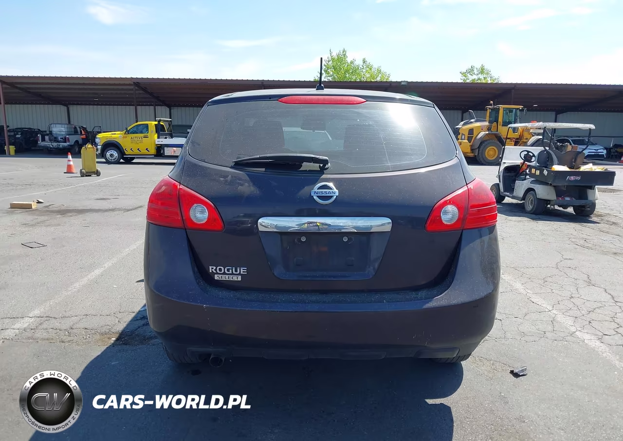 2014 Nissan Rogue Select S VIN:JN8AS5MT3EW606675 - 16