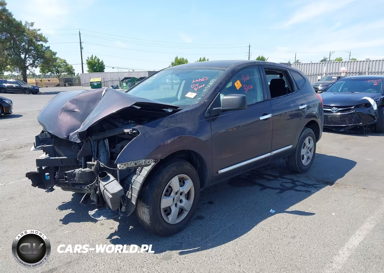 2014 Nissan Rogue Select S VIN:JN8AS5MT3EW606675 - 2