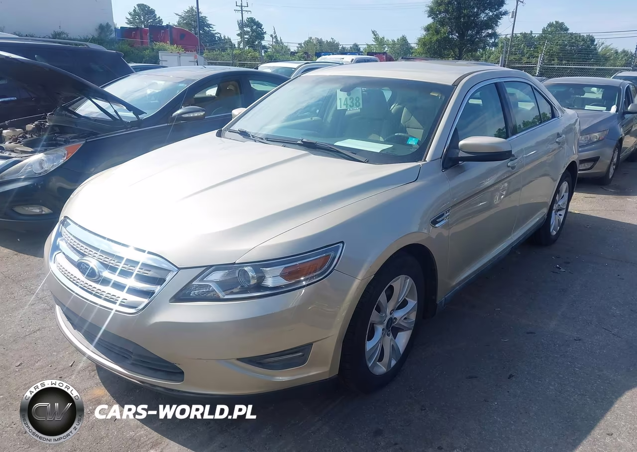 2010 Ford Taurus Sel VIN:1FAHP2EW2AG157390 - 2