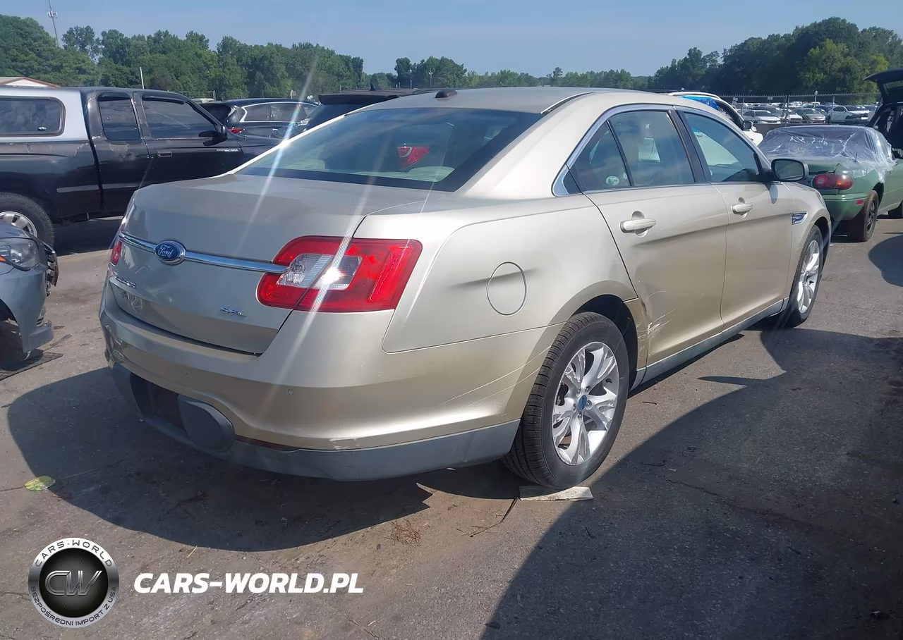 2010 Ford Taurus Sel VIN:1FAHP2EW2AG157390 - 4