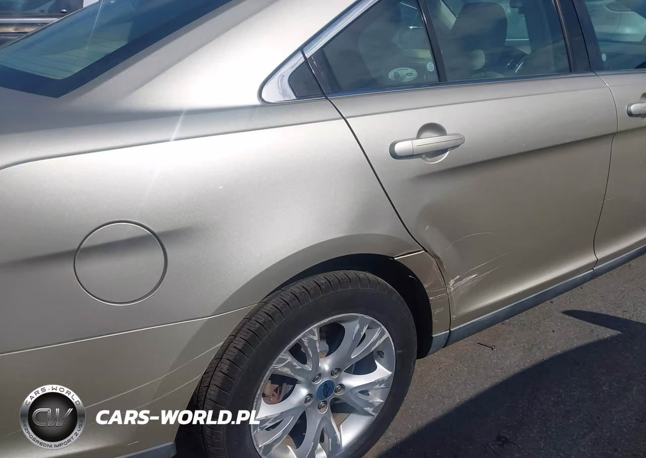 2010 Ford Taurus Sel VIN:1FAHP2EW2AG157390 - 6