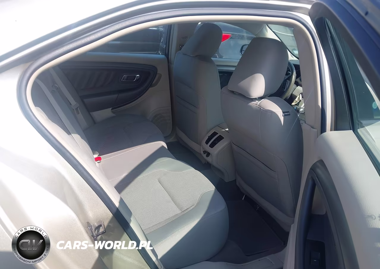 2010 Ford Taurus Sel VIN:1FAHP2EW2AG157390 - 8