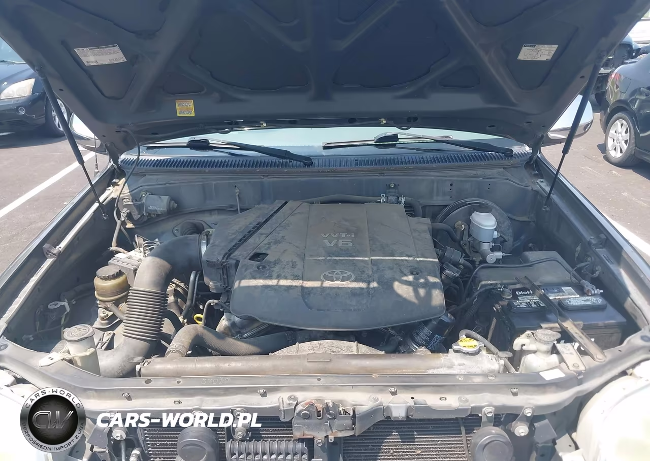 2005 Toyota Tundra Sr5 VIN:5TBRU34135S447824 - 10