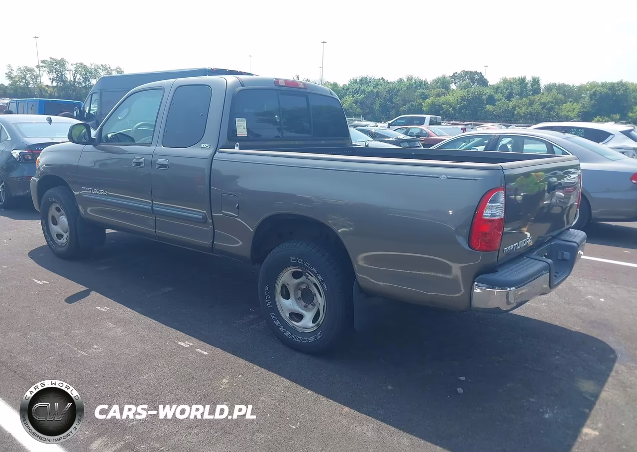 2005 Toyota Tundra Sr5 VIN:5TBRU34135S447824 - 3