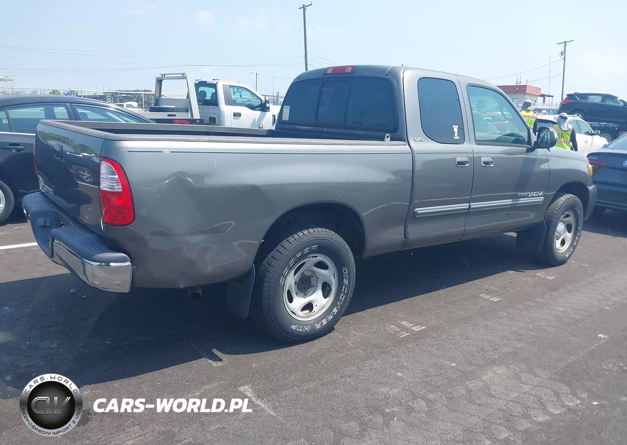 2005 Toyota Tundra Sr5 VIN:5TBRU34135S447824 - 4