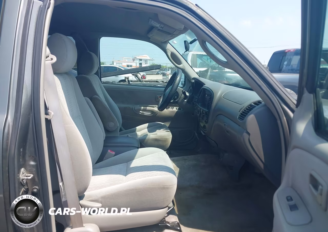 2005 Toyota Tundra Sr5 VIN:5TBRU34135S447824 - 5