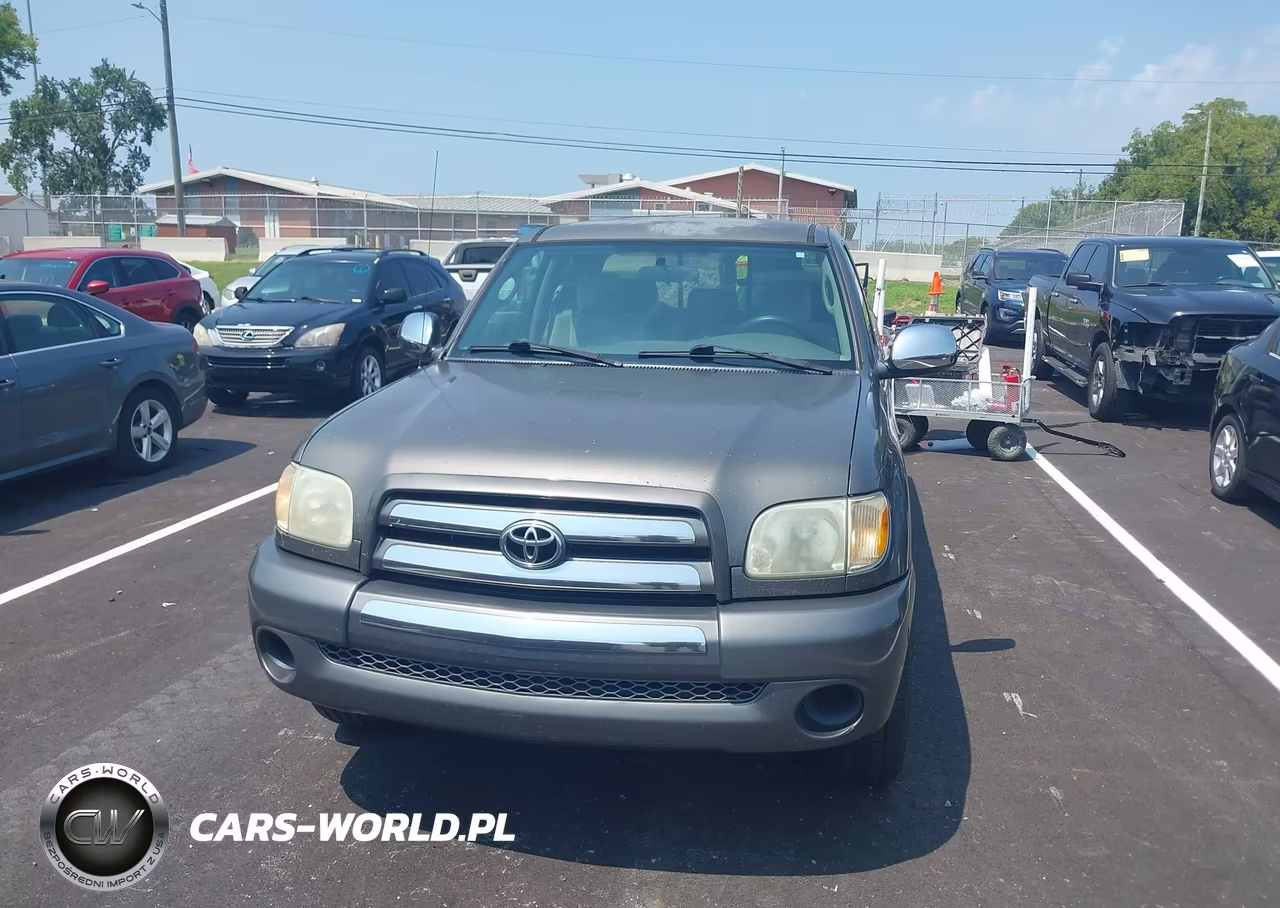 2005 Toyota Tundra Sr5 VIN:5TBRU34135S447824 - 6