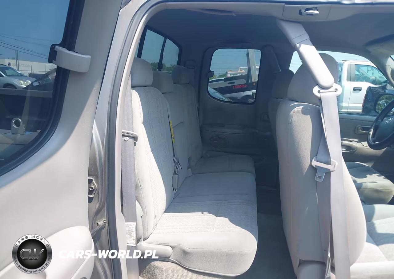 2005 Toyota Tundra Sr5 VIN:5TBRU34135S447824 - 8