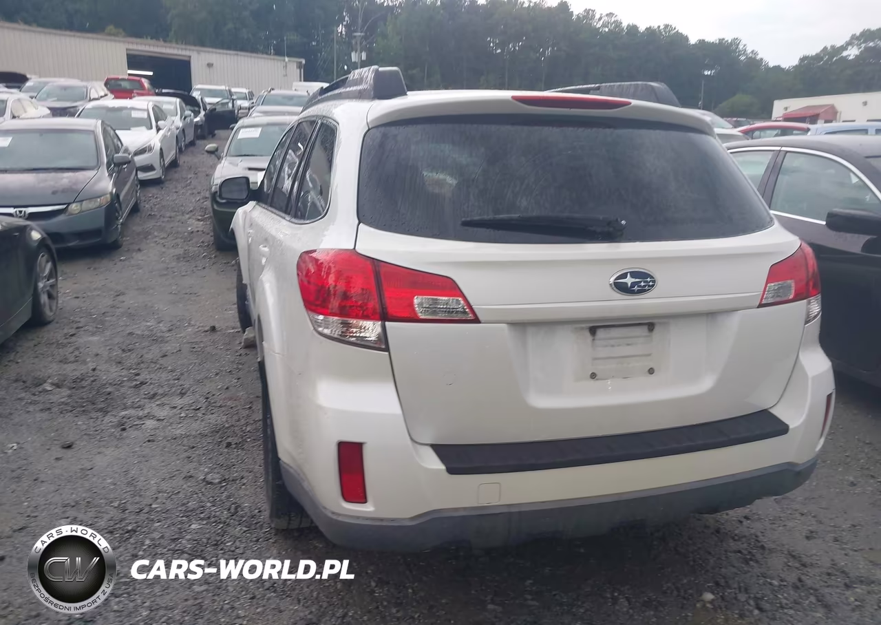 2010 Subaru Outback 3.6R Limited VIN:4S4BRDKC2A2314716 - 3