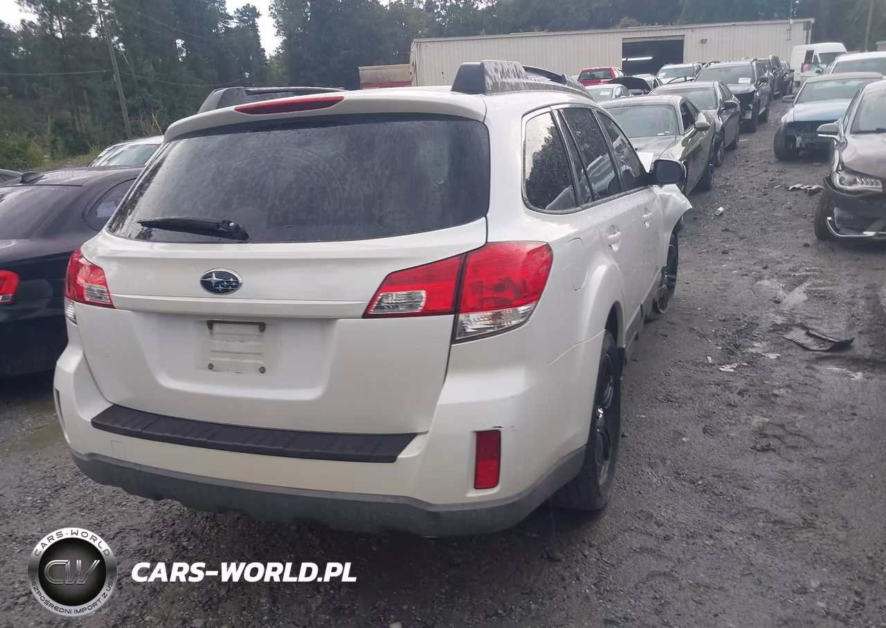 2010 Subaru Outback 3.6R Limited VIN:4S4BRDKC2A2314716 - 4