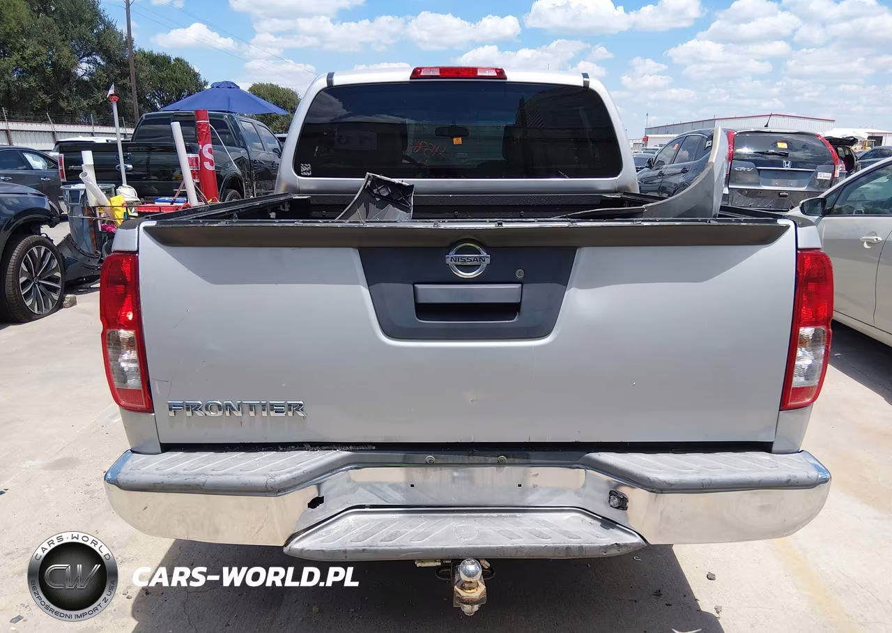 2014 Nissan Frontier S VIN:1N6AD0ER5EN716139 - 17