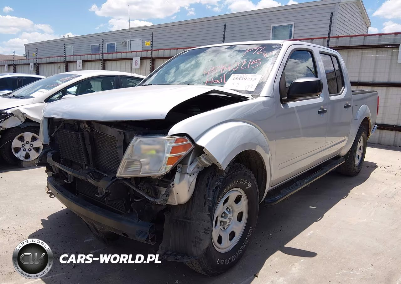 2014 Nissan Frontier S VIN:1N6AD0ER5EN716139 - 2