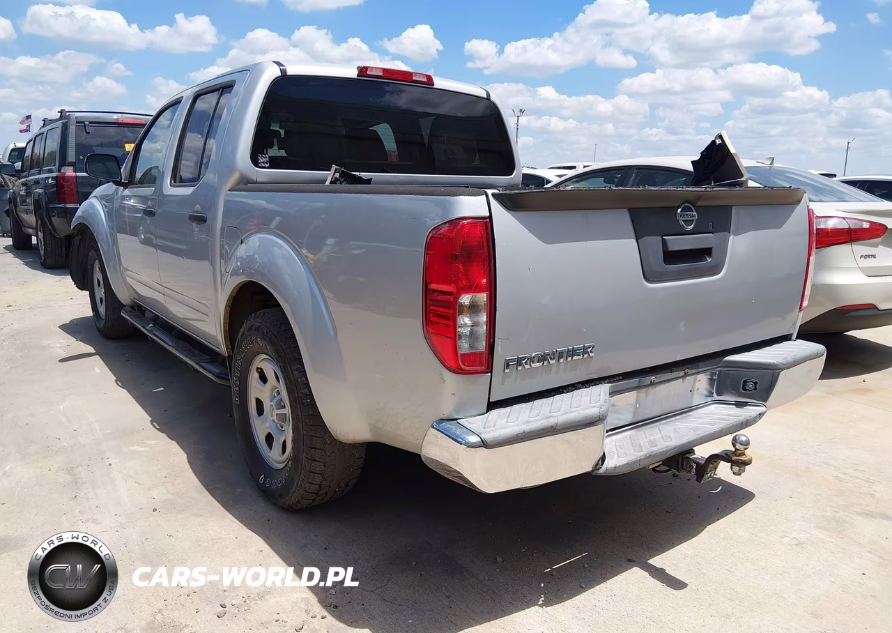 2014 Nissan Frontier S VIN:1N6AD0ER5EN716139 - 3