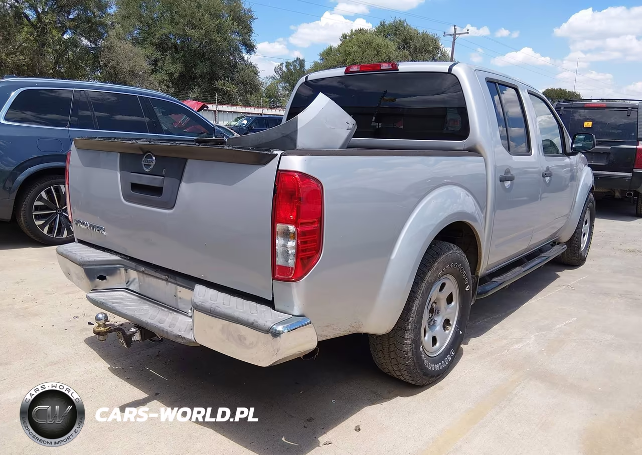 2014 Nissan Frontier S VIN:1N6AD0ER5EN716139 - 4