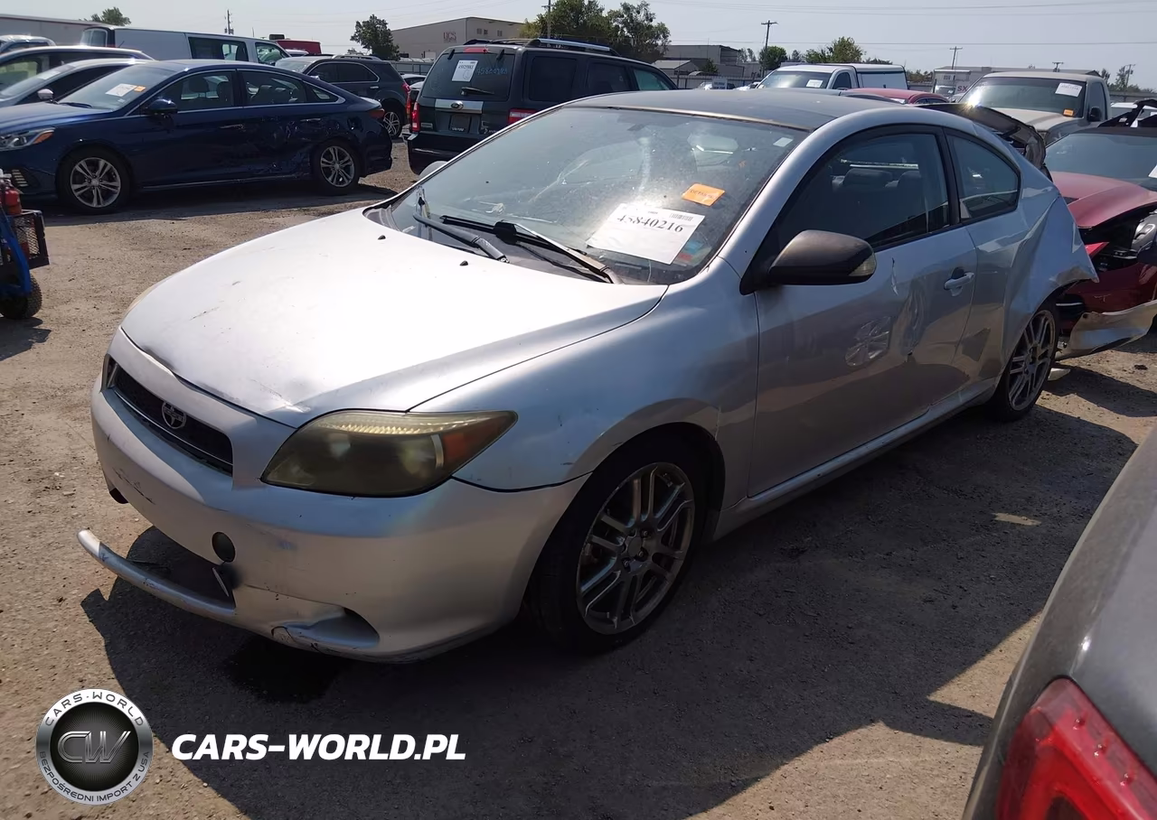 2007 Scion Tc VIN:JTKDE177970181775 - 2