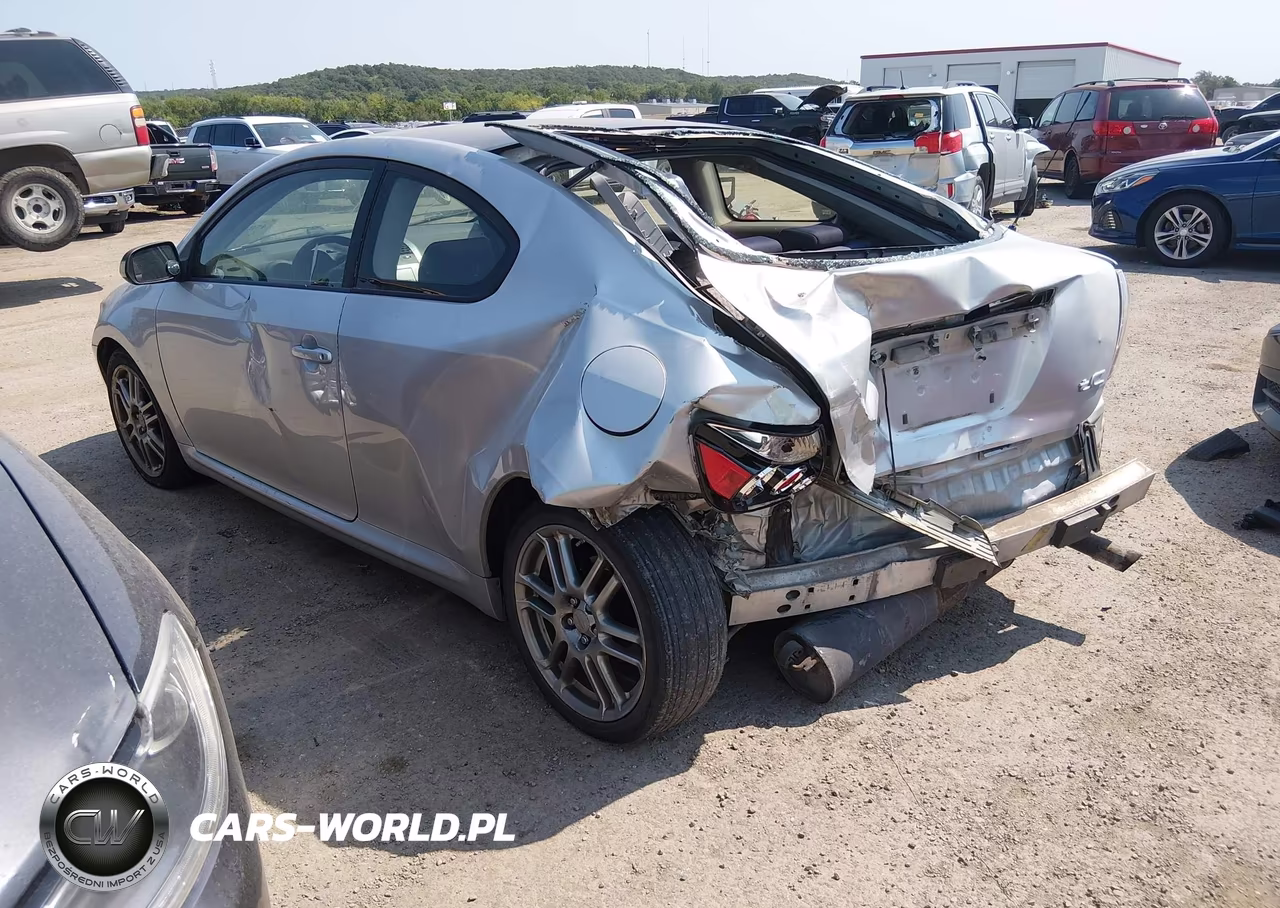 2007 Scion Tc VIN:JTKDE177970181775 - 3