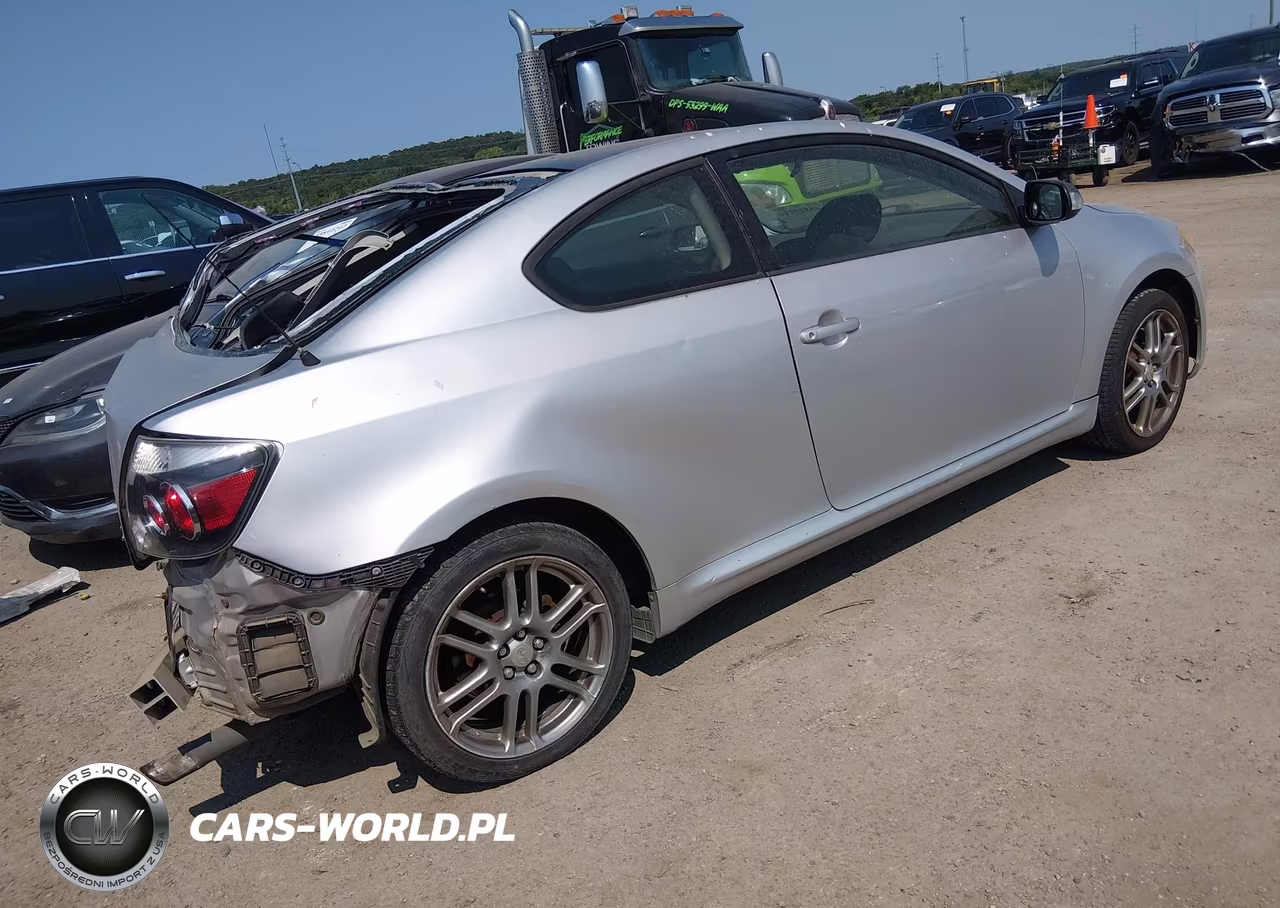 2007 Scion Tc VIN:JTKDE177970181775 - 4