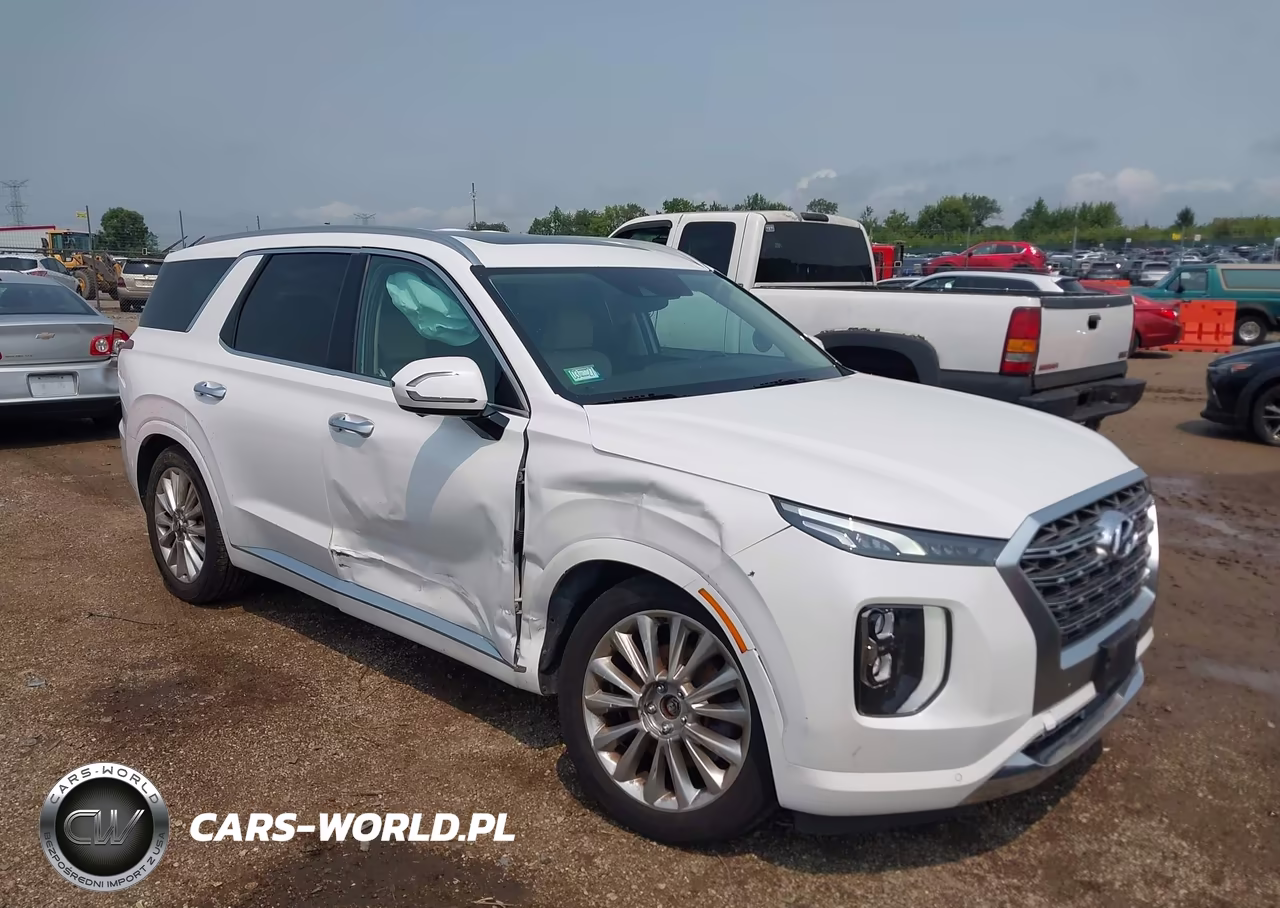 2020 Hyundai Palisade Limited